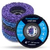 6 Packs 4-1/2" x 7/8" Strip Discs Stripping Wheel Fit