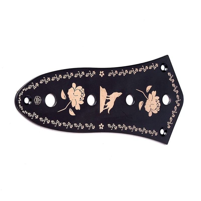 Alnicov Control Plate for Jazz Bass Guitar, Jazz Switch Control