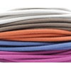 Klartext - LUMIÈRE round textile cable for lighting, 3 x
