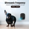 Ultrasonic Dog Repeller Dog Bark Deterrent Devices Rechargeable Portable Multifunctional