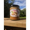 NATURZ BEEZ RAW HONEY & ALMOND BUTTER 12.7oz / 360g