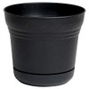 Bloem Saturn Plastic Round Planter