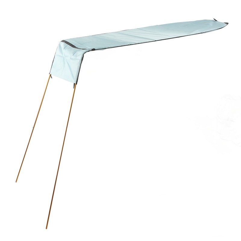 Kayak Shade Canopy Portable Foldable Boat Awning Set Kayak Canoe