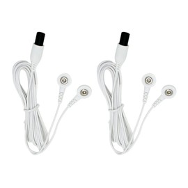 Pelvifine 低周波治療器用 導子コードBタイプ， 2本セット