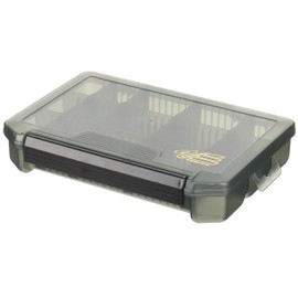 Meiho Tackle Box VS-3010ND 205 x 145 x 40mm Black Smoke