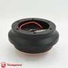 Flashpower Steering Wheel Short Hub Adapter Billet Black