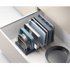 Joseph Joseph DrawerStore Cookware Organiser, Baking Tray Rack, Space Saving