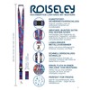 Rolseley Multicoloured Lanyard Neck Strap with Safety Clasp and Swivel