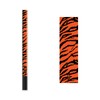 Bohning 4" Tiger Print Arrow Wraps, Standard, Orange Tiger
