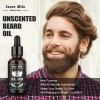 Kit De Cuidado De Barba Isner Mile Beard Care Con