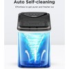 Silonn Ice Makers Countertop - Auto-Cleaning Portable Ice Maker Machine,