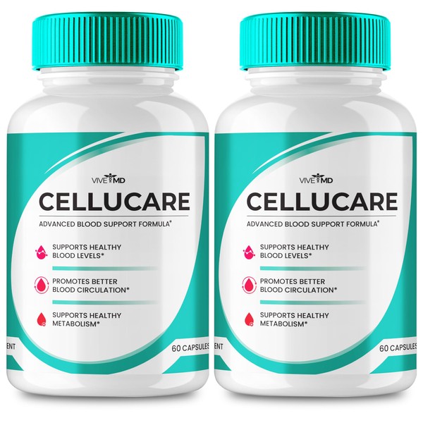 Cellucare Pills Advanced Blood Support Formula Supplement, Cellucare Blood Capsules