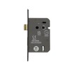 Decoranddecor Sash Mortice Door Lock with Keys - 2.5inc /64mm