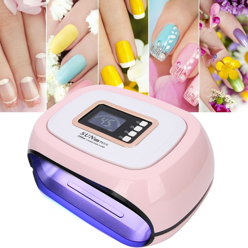 108W Intelligent Timing UV Gel Lamp Nail Curing Machine Nail