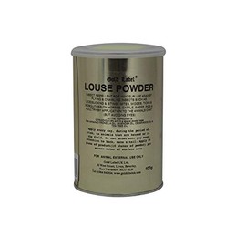 Gold Label Unisex's Louse Powder, Clear, 400 g