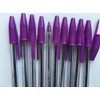 10 x Violet Ink, Ultra-glide Ballpoint Pens Medium Point -