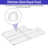 Kitchen Sink Rack Feet Replacement Kohler Sink Rack Feet For