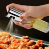 KOKSI Refillable Oil Sprayer Bottle for Cooking, Baking, BBQ, Salad,