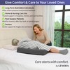 Lenora Bed Sore Pillow Set, Positioning Wedge Pillow with Extra