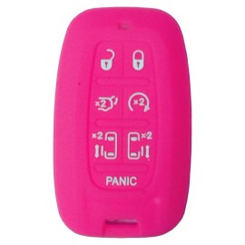 Chrysler Key Fob Rubber Remote Cover Chrysler Pacifica 2024 2023 2022 2021 2020 2018