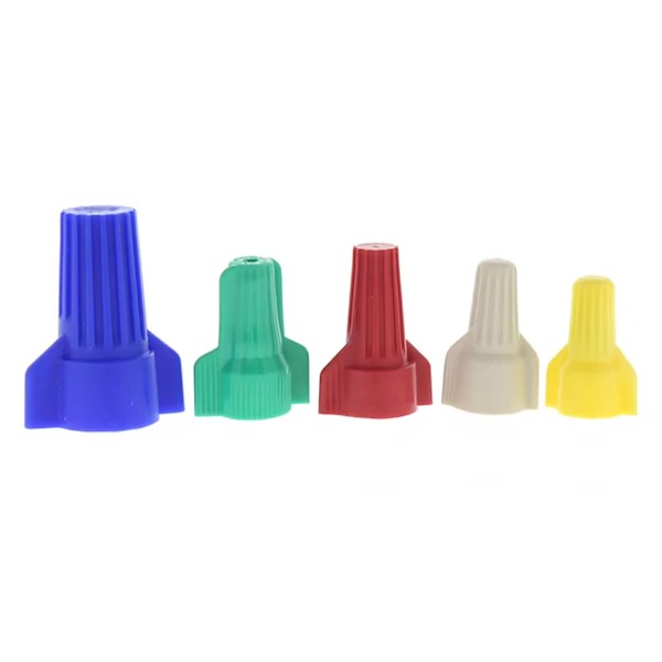 IDEAL INDUSTRIES INC. WingTwist Wire Connector, Assorted, (25/Bag)