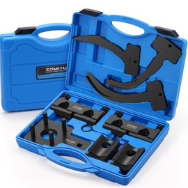 ZOMIYU Camshaft Crankshaft Timing Tool Kit, 9PCS Camshaft Phaser Timing Chain Tool, Crankshaft Pulley Wrench For Jeep Chrysler Dodge 3.6L Pentastar Engine Replaces 10369 10200A 10202 2025200090 10198A