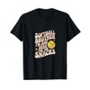 Softball Brother I'm Just Here For The Snacks T-Shirt