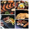 BBQ Grill Mat, Set of 5 40 x 33 cm