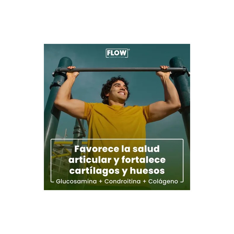 Flow - Glucosamina Natuflex - Suplemento en cápsulas en frasco