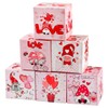 Lotsdonxia 12PCS Valentine's Day Theme Candy Box Creative Decoration Love