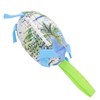 Pet Rugby Toy Soft Interesting Dog Training Ball Toy for