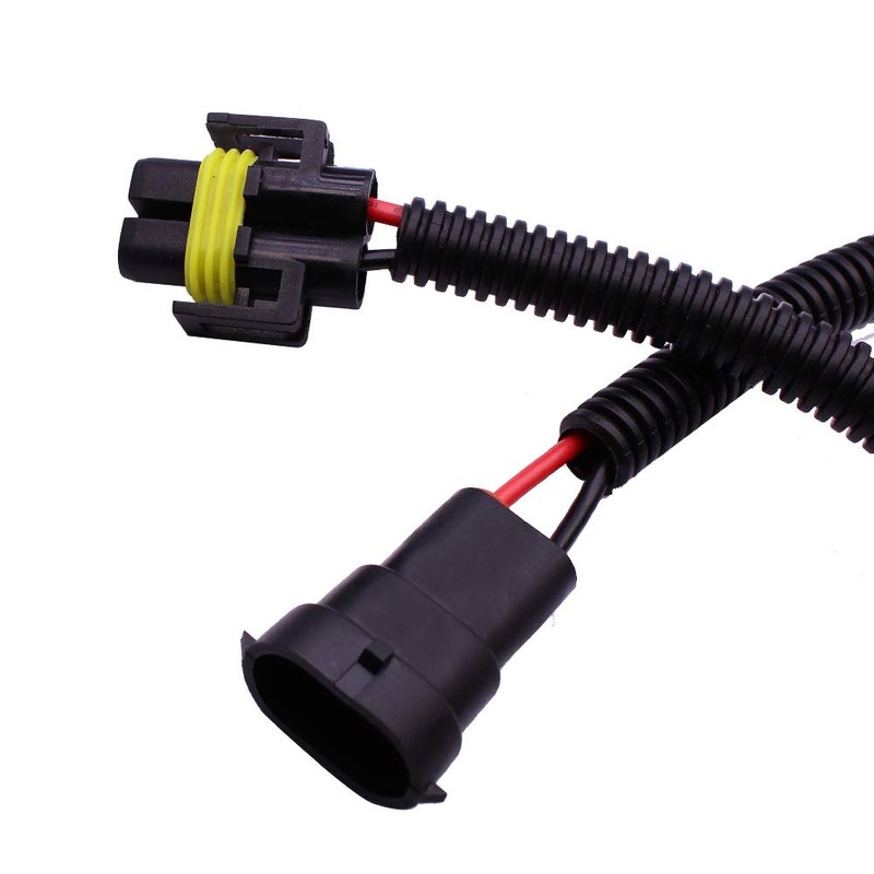 HUIQIAODS Female Connector Plug Wire Harness Socket Adapter for Car