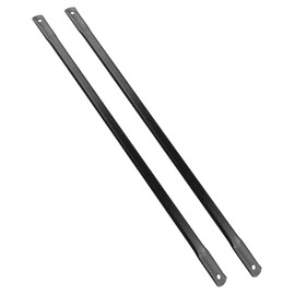 33.5"/85cm Bronze Garden Swing Replacement Bars for Safely Connecting The Swing Seat to The Frame, Metal Elliptical/Rectangular Rods, 2 Pcs