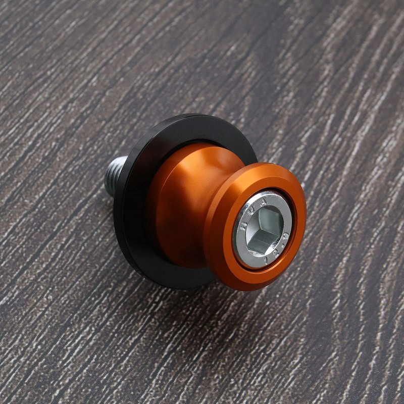 EMSea 2pcs Motorbike Aluminum Swing Arm Spools Compatible with KTM