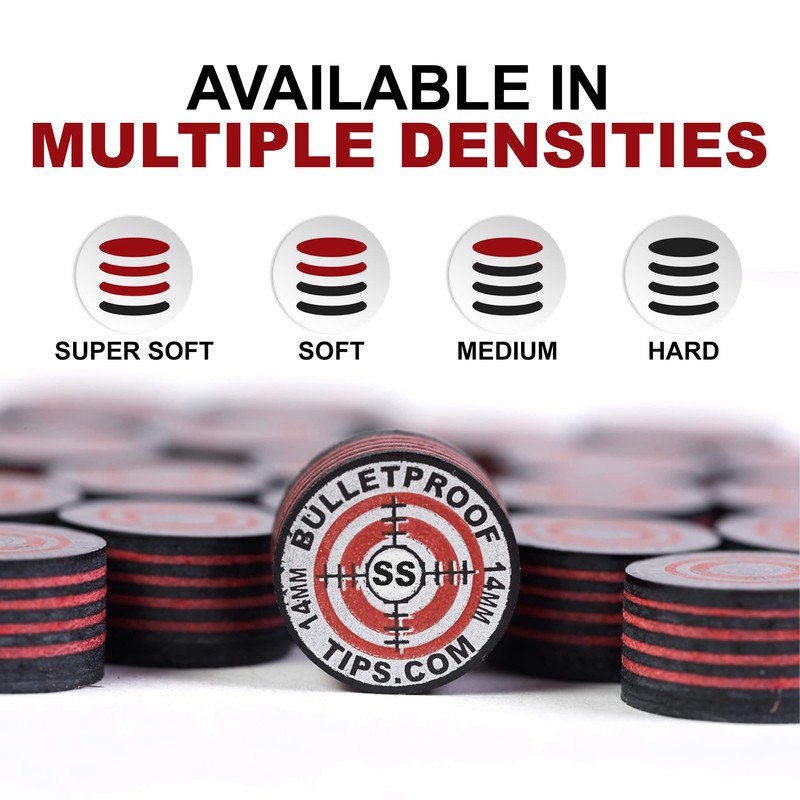 Bulletproof Billiards AIM (Accuracy Improving Multi-Layer) 11 Layer Laminated Japanese