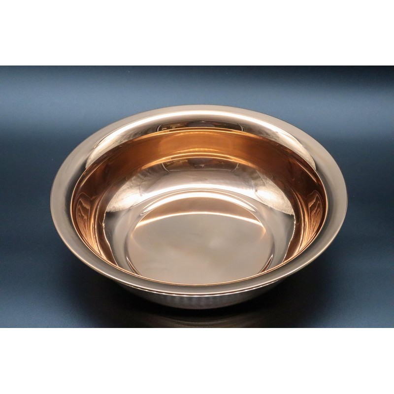 Shinkodo Washbasin Diameter 10.6 inches (27 cm), Made in Japan,