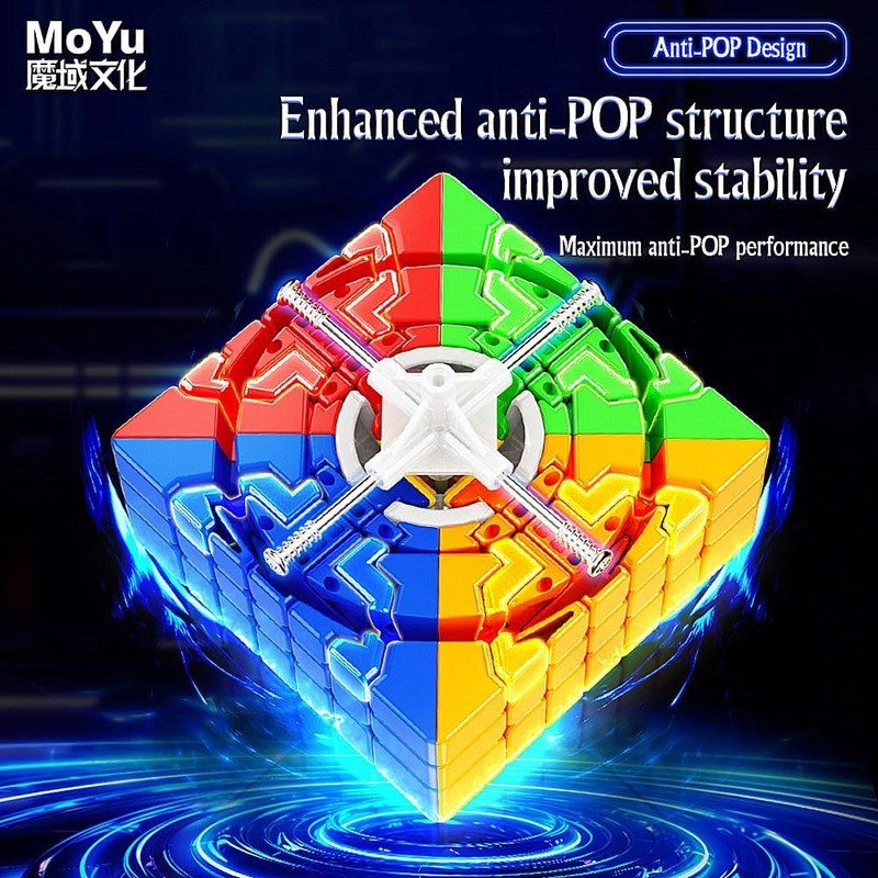XMDCuber Moyu Meilong 7M Speed Cube 7 x 7 Magnetic