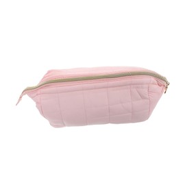 Ipetboom Adorable Cosmetic Bag for Compact Travel Toiletry Organizer Material for Daily Use Versatile Makeup Storage Pink