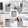HOTUT 360° Rotating Makeup Organiser Brush Holder,Brush Holder Organizer