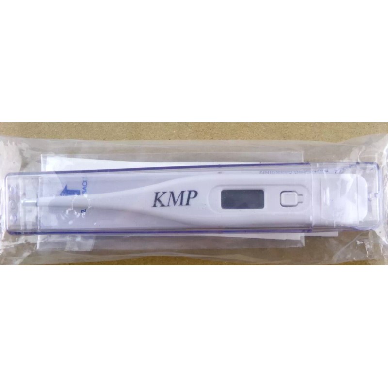 Kerma KMP Dual Scale Digital Stick Thermometers, REF# 16809, Box