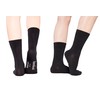 lampox Bamboo Socks (6 Pairs) Breathable Socks Business Sports Running