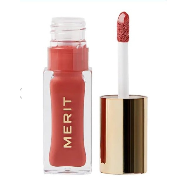 Merit Shade Slick Classics Tinted Lip Oil - Pink Beet