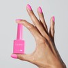 CANNI Pink Gel Nail Polish, 1Pcs Bright Pink Gel Polish