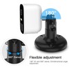 HOLACA Adjustable Wall Mount Holder Compatible With Eufycam 1/2/2C/2C Pro/3/3C/E