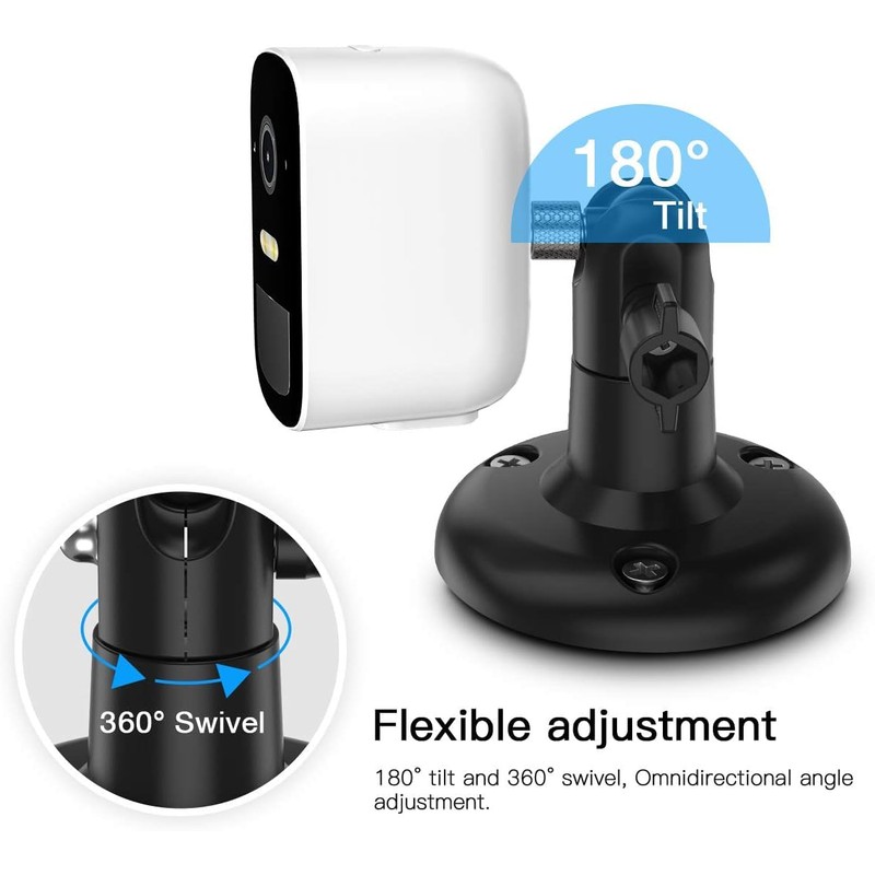 HOLACA Adjustable Wall Mount Holder Compatible With Eufycam 1/2/2C/2C Pro/3/3C/E