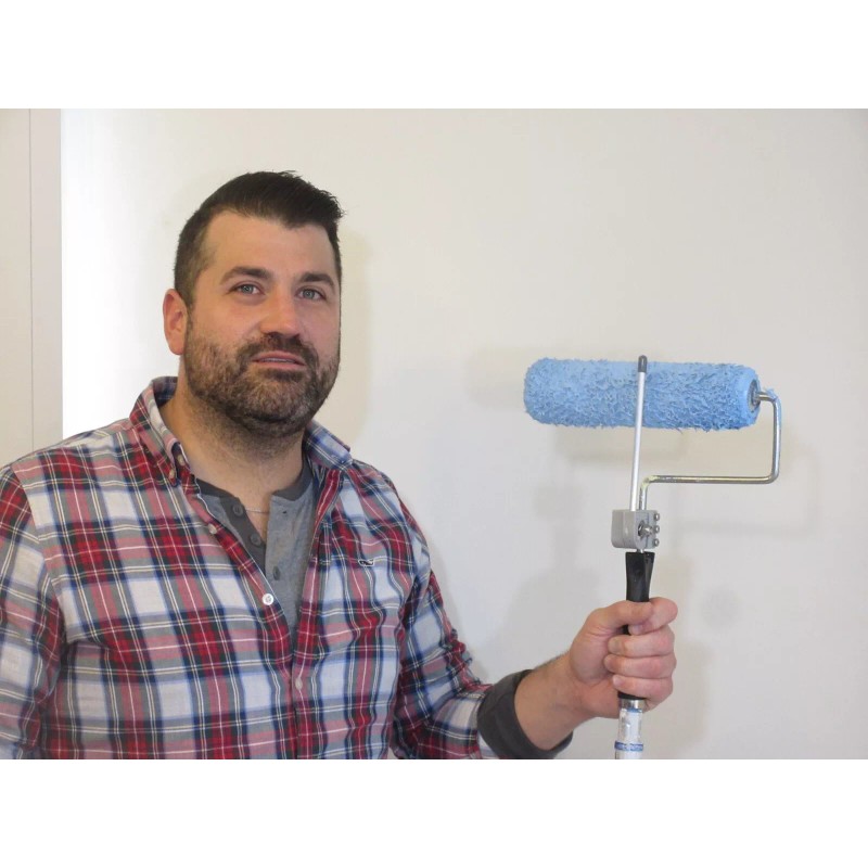 TopStop Roller Guide- NOT a gimmick PREVENTS PAINT FROM hitting