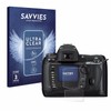 Savvies Screen Protectors for Nikon D70 Ultra Transparent Pack of