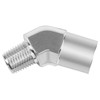 Yoebor Forged 316L Stainless Steel Pipe Fitting, 45 Degree Street