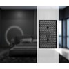 Monarch Abode 1-Gang Toggle Wall Plate, Hand Hammered Metal Single