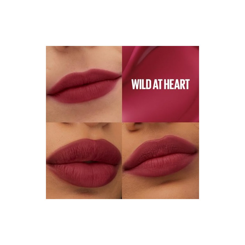 Maybelline Super Stay Teddy Tint, Tinta para Labios Mate Difuminado,